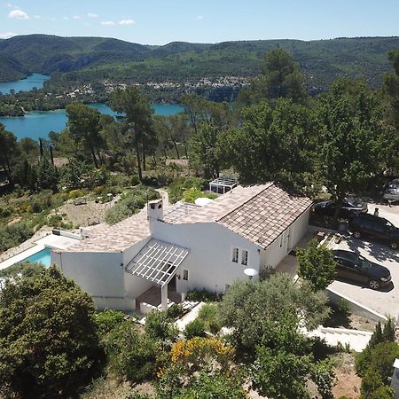 Les Reflets Du Lac Apartment Esparron-de-Verdon Exterior foto