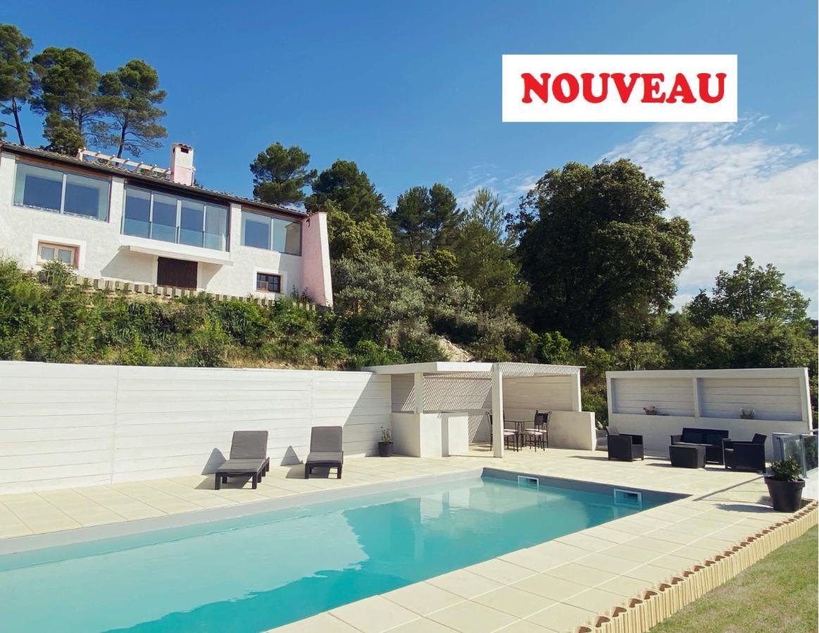 Les Reflets Du Lac Apartment Esparron-de-Verdon Exterior foto