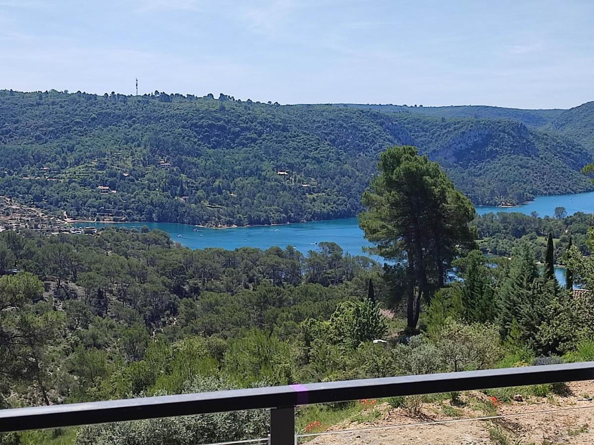 Les Reflets Du Lac Apartment Esparron-de-Verdon Exterior foto