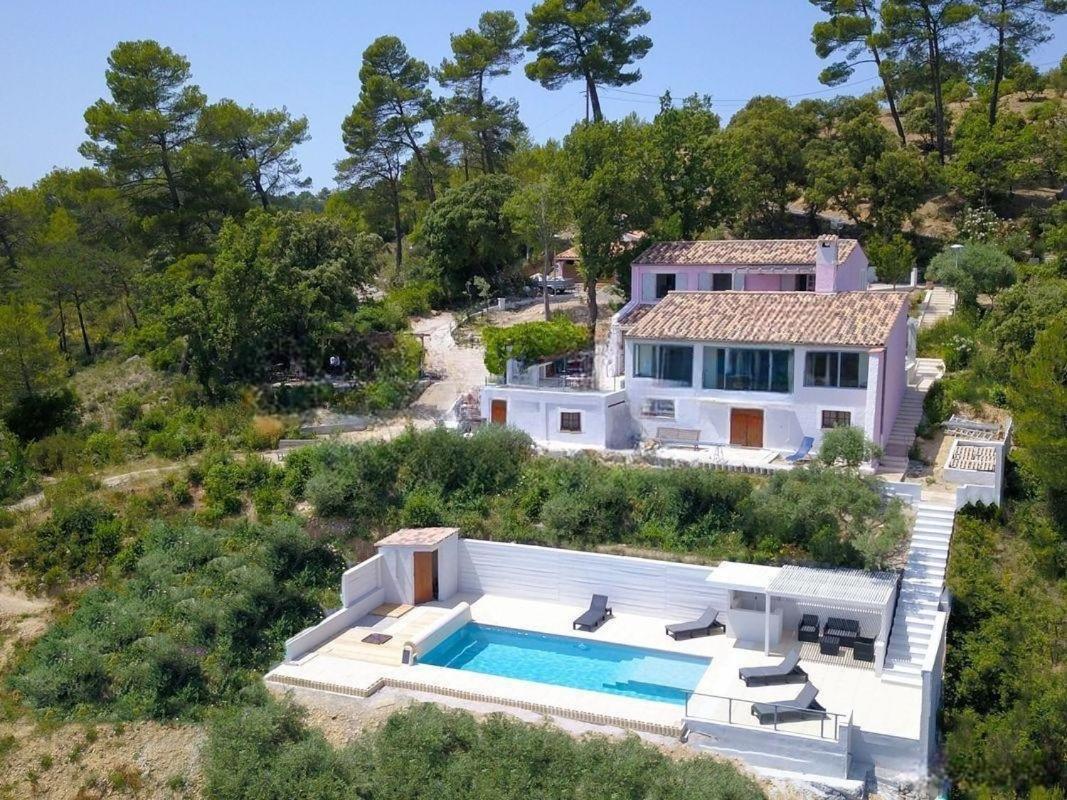 Les Reflets Du Lac Apartment Esparron-de-Verdon Exterior foto