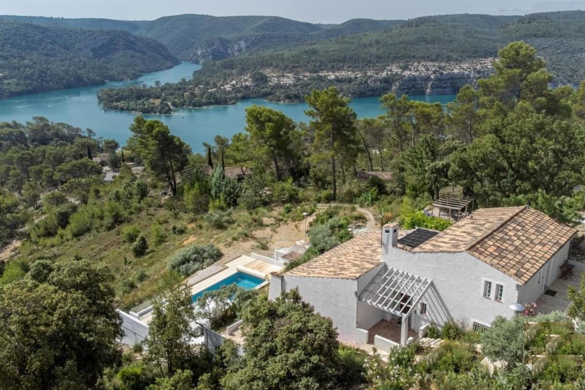 Les Reflets Du Lac Apartment Esparron-de-Verdon Exterior foto