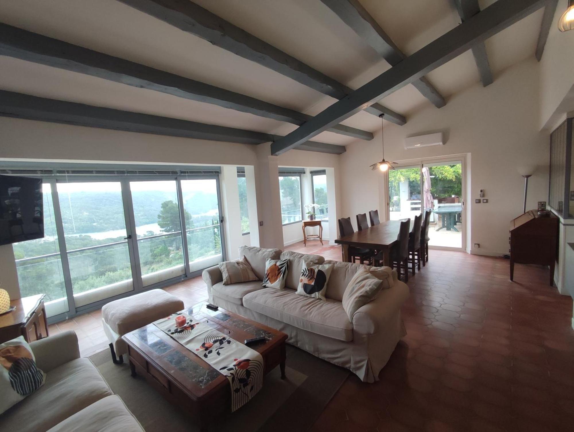 Les Reflets Du Lac Apartment Esparron-de-Verdon Exterior foto