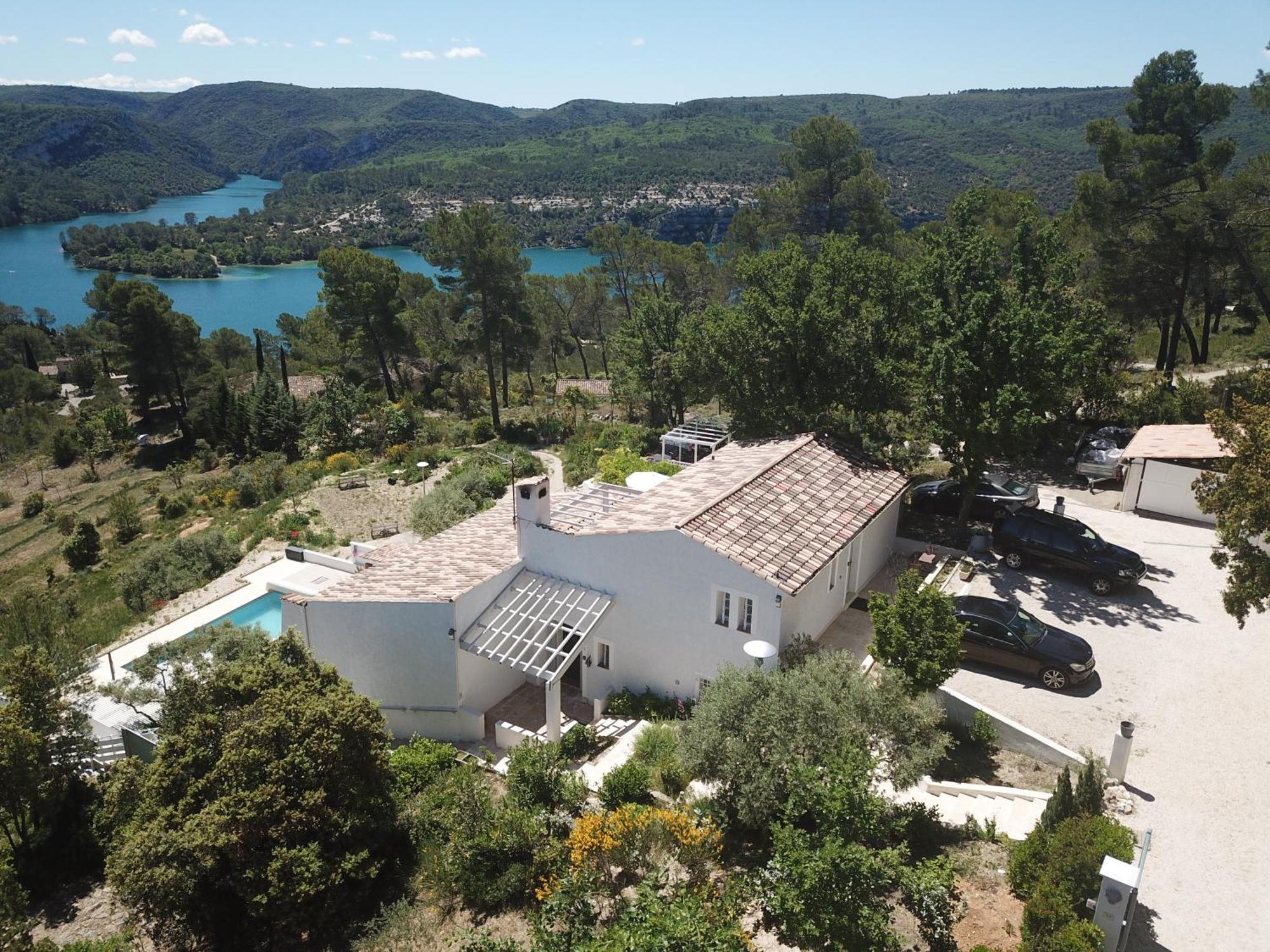 Les Reflets Du Lac Apartment Esparron-de-Verdon Exterior foto