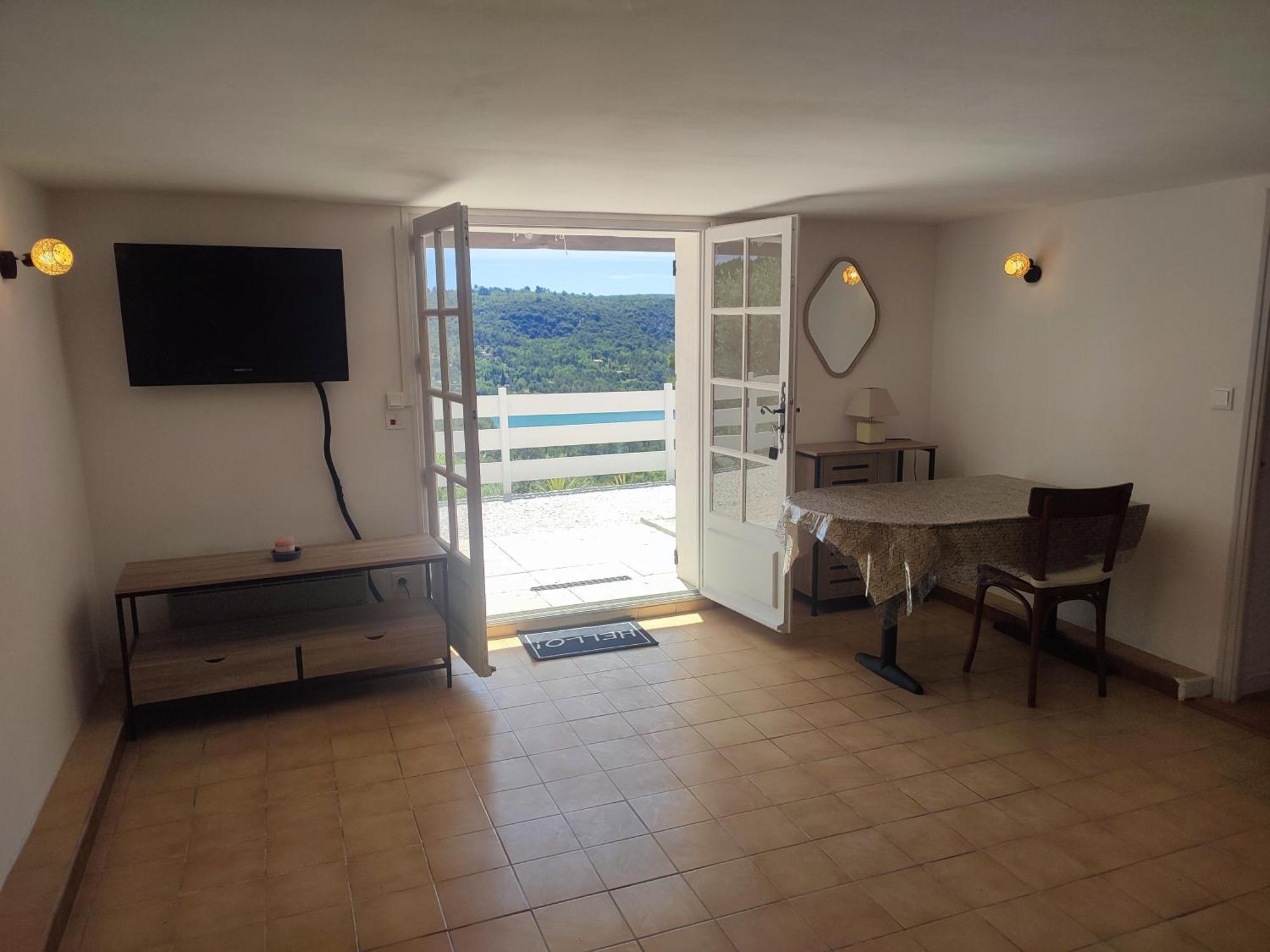 Les Reflets Du Lac Apartment Esparron-de-Verdon Exterior foto
