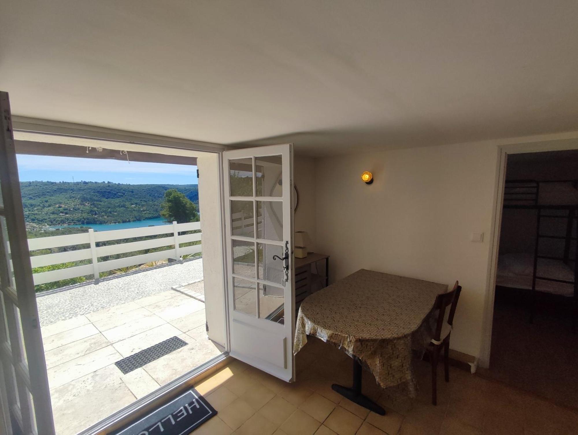 Les Reflets Du Lac Apartment Esparron-de-Verdon Exterior foto